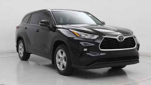TOYOTA HIGHLANDER 2020 5TDBZRBH4LS519737 image
