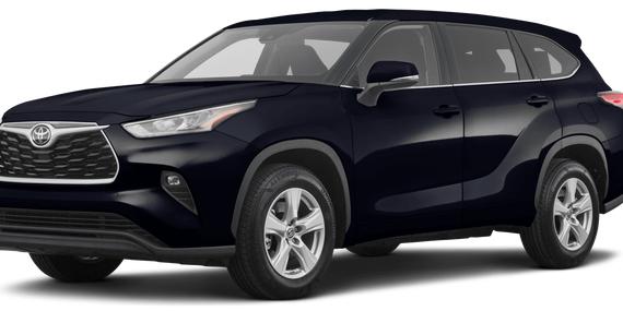 TOYOTA HIGHLANDER 2020 5TDGZRBH3LS519640 image