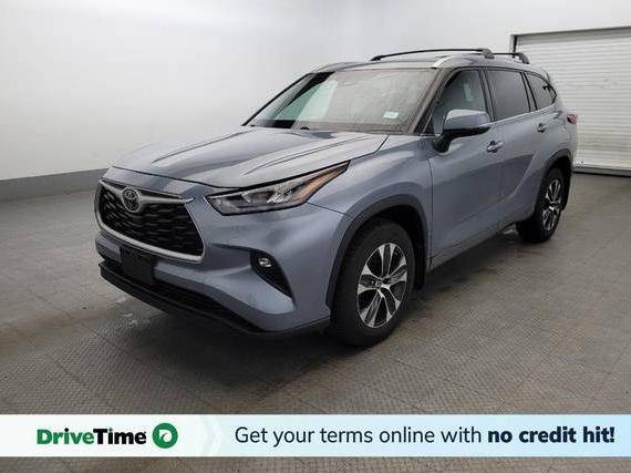 TOYOTA HIGHLANDER 2020 5TDGZRBH9LS021863 image