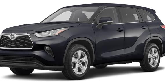 TOYOTA HIGHLANDER 2020 5TDHZRBH1LS517003 image