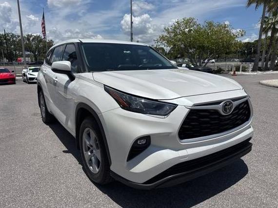 TOYOTA HIGHLANDER 2020 5TDBZRBH0LS517127 image