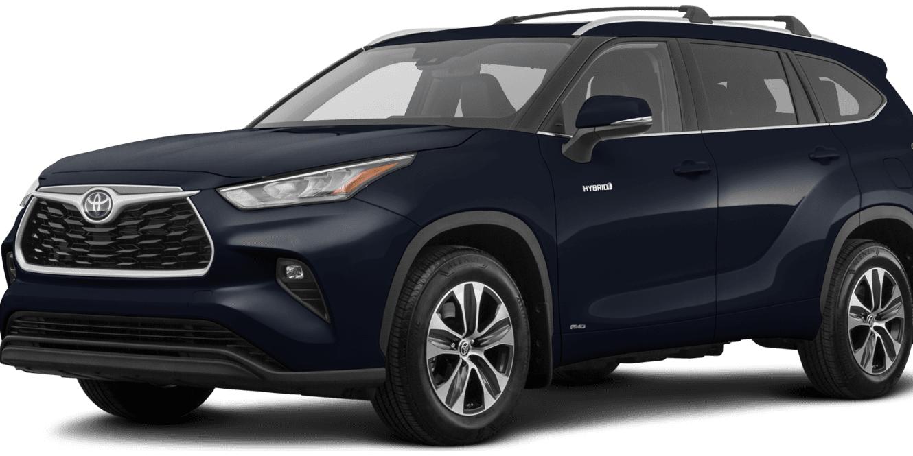 TOYOTA HIGHLANDER 2020 5TDGBRCHXLS505091 image