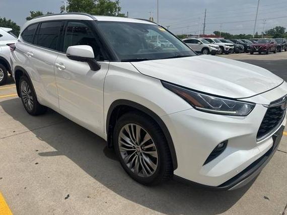 TOYOTA HIGHLANDER 2020 5TDFZRBH3LS021577 image