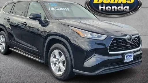 TOYOTA HIGHLANDER 2020 5TDCZRBH9LS036152 image