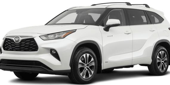 TOYOTA HIGHLANDER 2020 5TDHBRCH9LS508259 image