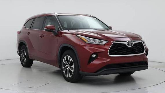 TOYOTA HIGHLANDER 2020 5TDGZRAH2LS505438 image