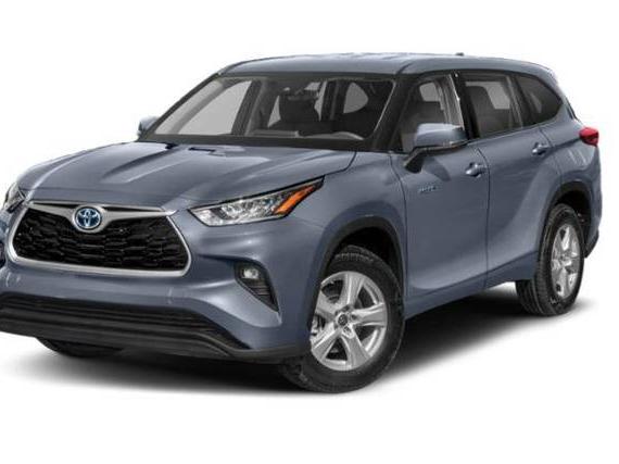 TOYOTA HIGHLANDER 2020 5TDHBRCH2LS505879 image