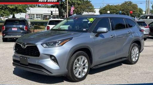 TOYOTA HIGHLANDER 2020 5TDYZRAH6LS007389 image