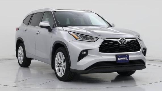 TOYOTA HIGHLANDER 2020 5TDDZRBH9LS033773 image