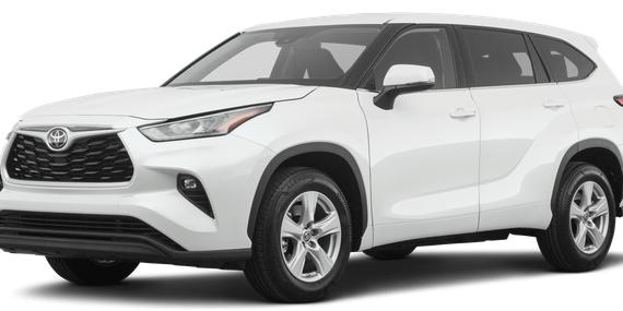 TOYOTA HIGHLANDER 2020 5TDZZRAH0LS510145 image