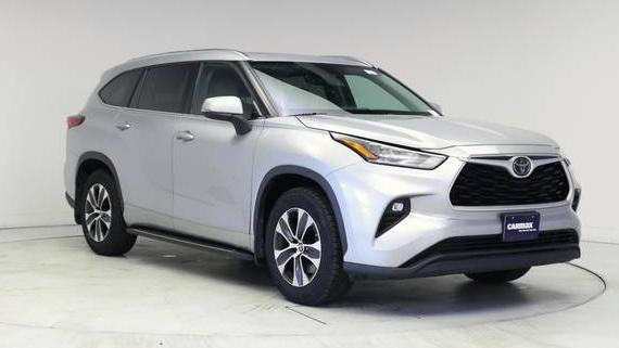 TOYOTA HIGHLANDER 2020 5TDGZRAH1LS502742 image