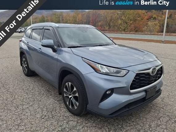 TOYOTA HIGHLANDER 2020 5TDGZRBH8LS021501 image