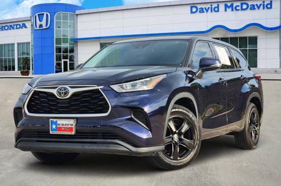 TOYOTA HIGHLANDER 2020 5TDCZRAH9LS008496 image