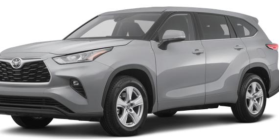TOYOTA HIGHLANDER 2020 5TDGZRAH3LS511524 image