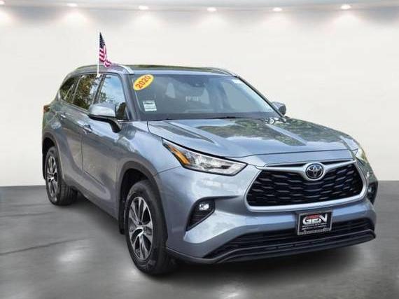 TOYOTA HIGHLANDER 2020 5TDGZRBH7LS042565 image