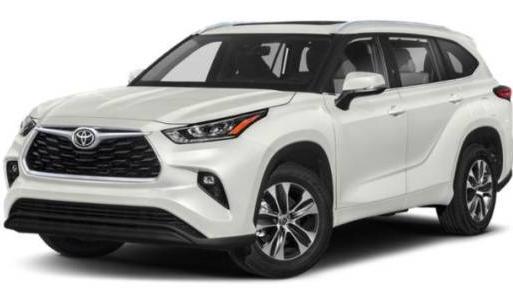 TOYOTA HIGHLANDER 2020 5TDHZRAH3LS003512 image