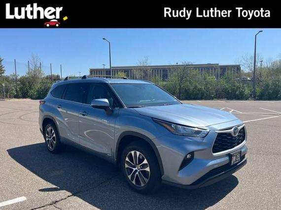TOYOTA HIGHLANDER 2020 5TDHBRCH9LS003600 image