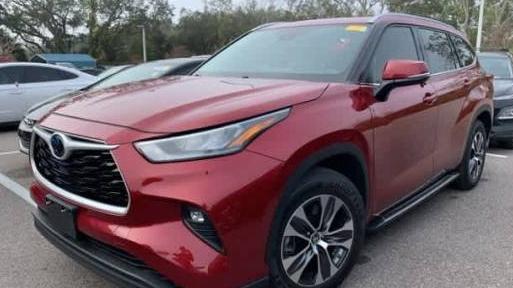 TOYOTA HIGHLANDER 2020 5TDGZRAH4LS507935 image