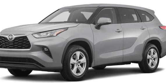 TOYOTA HIGHLANDER 2020 5TDBZRBH2LS036263 image
