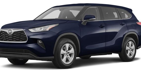 TOYOTA HIGHLANDER 2020 5TDBZRBH3LS037874 image