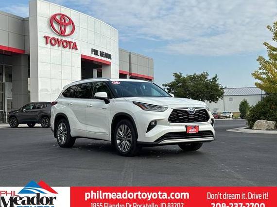 TOYOTA HIGHLANDER 2020 5TDEBRCH5LS005590 image TOYOTA HIGHLANDER 2020 5TDEBRCH5LS005590 image