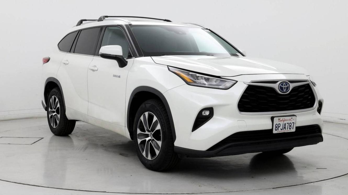 TOYOTA HIGHLANDER 2020 5TDHARAH3LS500471 image