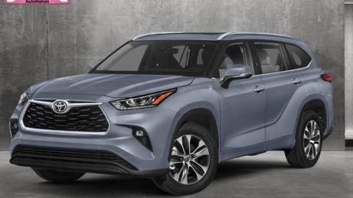 TOYOTA HIGHLANDER 2020 5TDGZRAH6LS010367 image