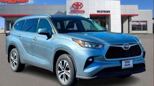 TOYOTA HIGHLANDER 2020 5TDGZRBH6LS043416 image