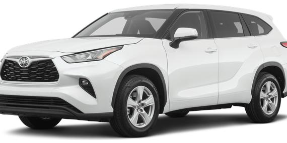 TOYOTA HIGHLANDER 2020 5TDHZRBH0LS027006 image