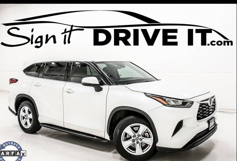 TOYOTA HIGHLANDER 2020 5TDCZRAH4LS018272 image