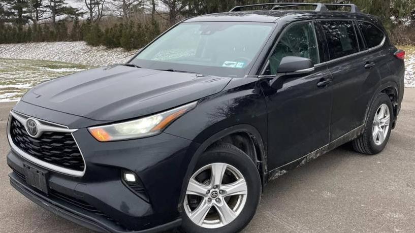 TOYOTA HIGHLANDER 2020 5TDBZRBH1LS012018 image