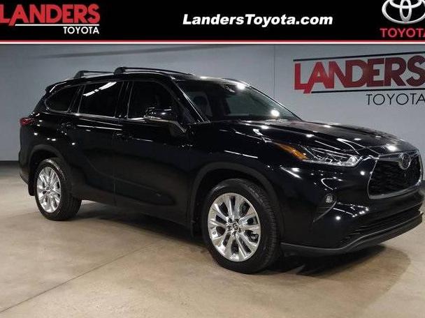 TOYOTA HIGHLANDER 2020 5TDDZRBH2LS028639 image