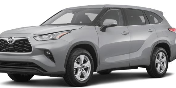 TOYOTA HIGHLANDER 2020 5TDGZRAH5LS026057 image