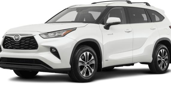 TOYOTA HIGHLANDER 2020 5TDHBRCH1LS001291 image