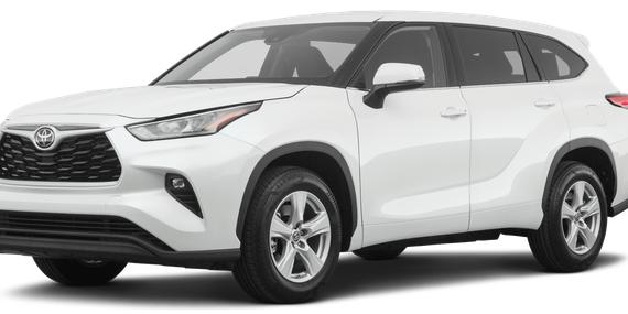 TOYOTA HIGHLANDER 2020 5TDDZRBH8LS041704 image