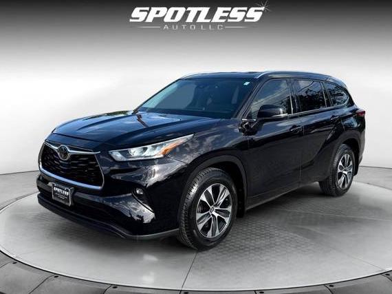 TOYOTA HIGHLANDER 2020 5TDGZRBHXLS009561 image