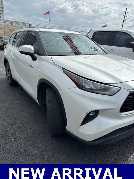 TOYOTA HIGHLANDER 2020 5TDGARAH5LS502167 image