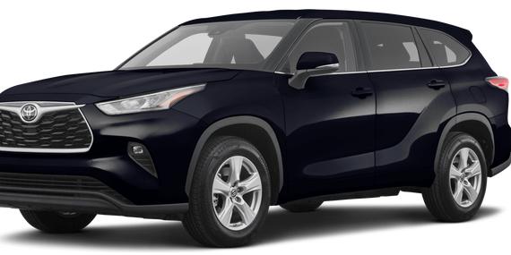 TOYOTA HIGHLANDER 2020 5TDGZRAH1LS014035 image
