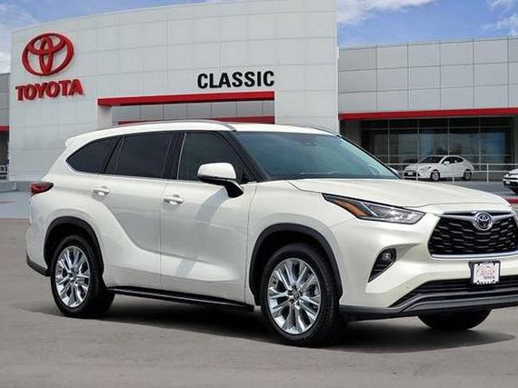 TOYOTA HIGHLANDER 2020 5TDYZRAH8LS021794 image