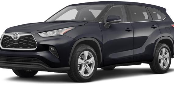 TOYOTA HIGHLANDER 2020 5TDGZRAH6LS005928 image