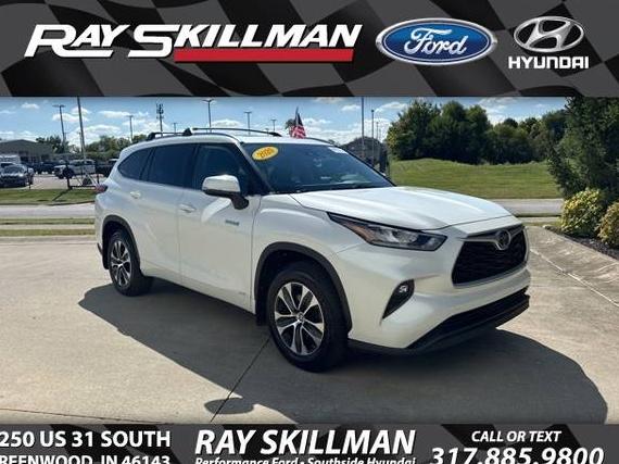 TOYOTA HIGHLANDER 2020 5TDGBRCH2LS508695 image TOYOTA HIGHLANDER 2020 5TDGBRCH2LS508695 image