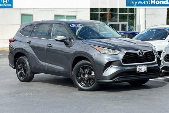 TOYOTA HIGHLANDER 2020 5TDCZRAH4LS504953 image