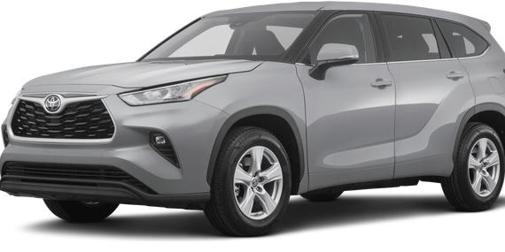 TOYOTA HIGHLANDER 2020 5TDHZRBH3LS517603 image