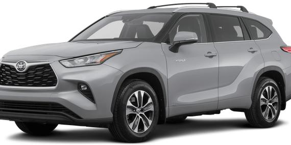 TOYOTA HIGHLANDER 2020 5TDHBRCH0LS503192 image