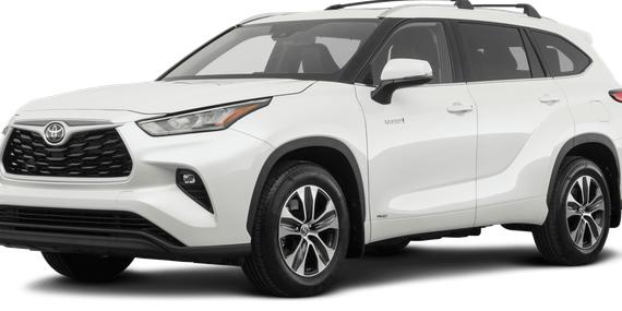 TOYOTA HIGHLANDER 2020 5TDGARAH8LS502552 image