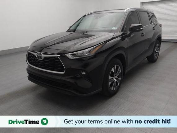 TOYOTA HIGHLANDER 2020 5TDGZRAH0LS003060 image