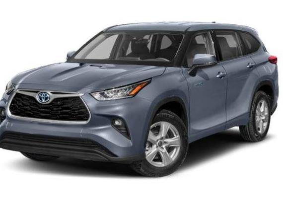 TOYOTA HIGHLANDER 2020 5TDGBRCH1LS513404 image