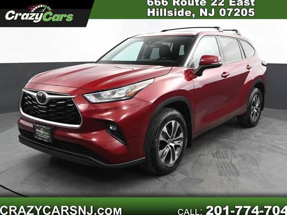 TOYOTA HIGHLANDER 2020 5TDGZRBH8LS050867 image