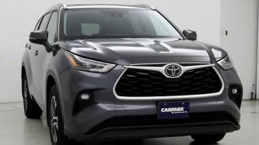 TOYOTA HIGHLANDER 2020 5TDGZRBH7LS020825 image
