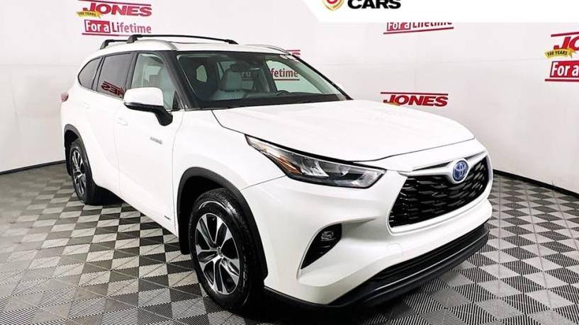 TOYOTA HIGHLANDER 2020 5TDHBRCH5LS510574 image